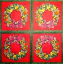 127 Christmas Flowers - 3-ply